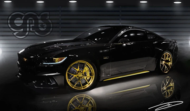 Ford Mustang 2014: 12 elaborazioni per il SEMA