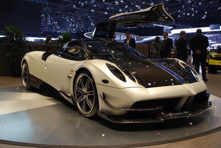 Pagani Huayra BC al Salone di Ginevra 2016