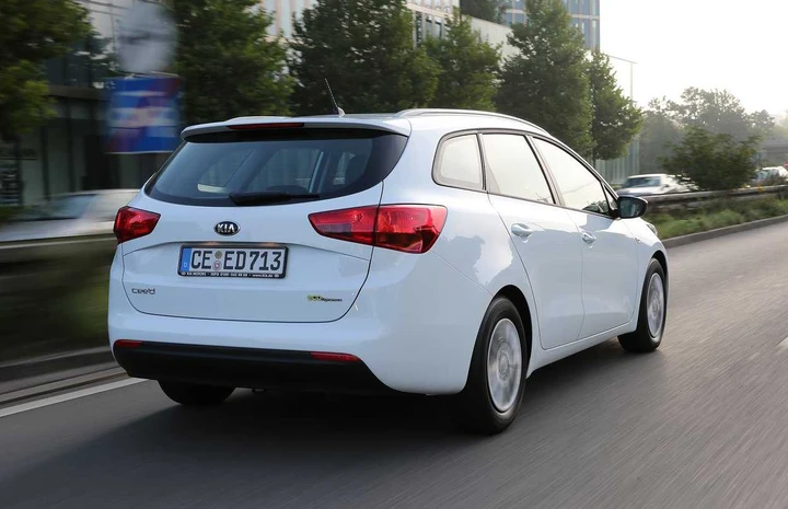 Nuova Kia Cee'd Sportswagon