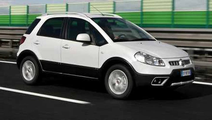 Fiat Sedici seconda serie: elogio alla robustezza