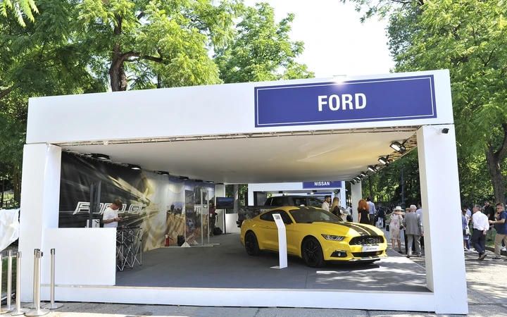 Ford al Parco Valentino 2019