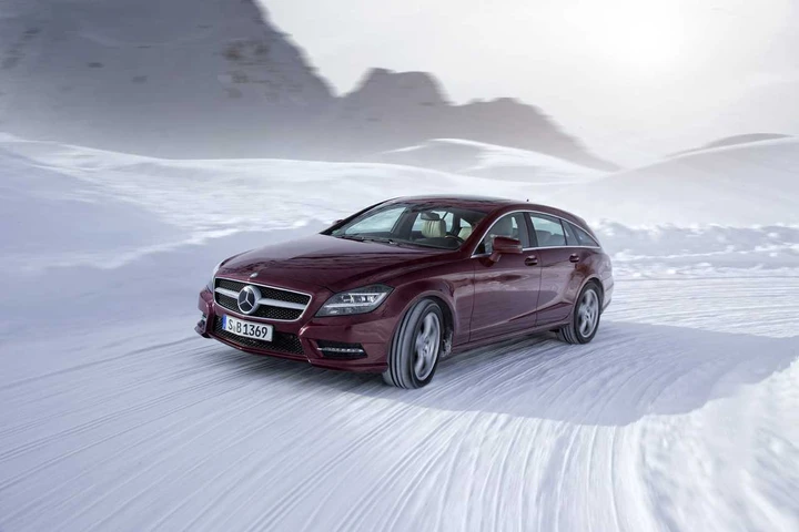 Mercedes 4MATIC: la trazione integrale compie 110 anni