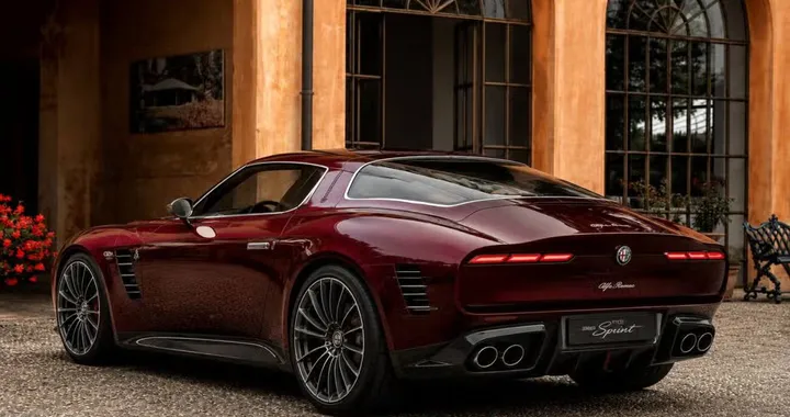 Nuova Alfa Romeo Montreal: il render immagina il ritorno della coupé