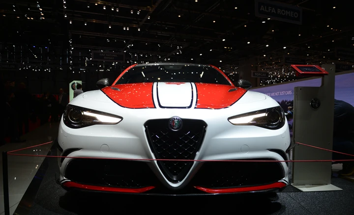 Alfa Romeo Giulia e Stelvio Quadrifoglio Racing al Salone di Ginevra 2019