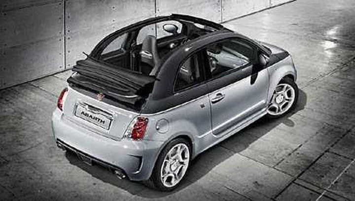 Prevista per maggio la 500C Abarth