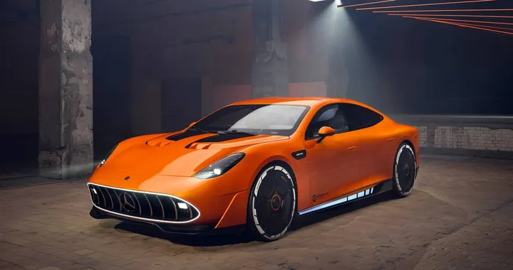Mercedes AMG GT XX: il futuro della sportività elettrica