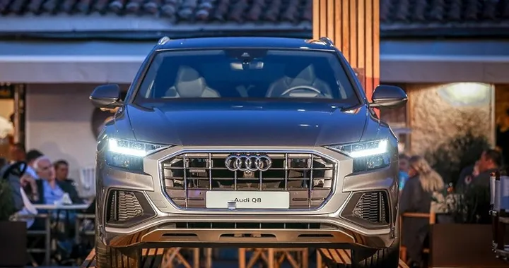 Audi Q8: in Costa Smeralda l'anteprima per l’Italia