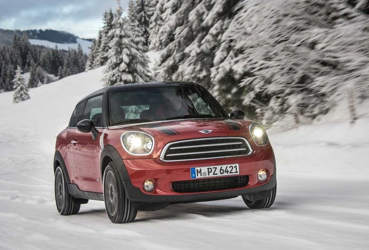Mini Paceman All4: immagini ufficiali