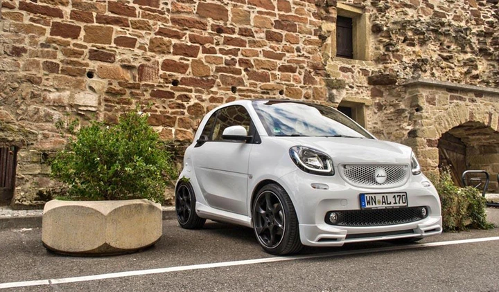 Smart ForTwo by Lorinser