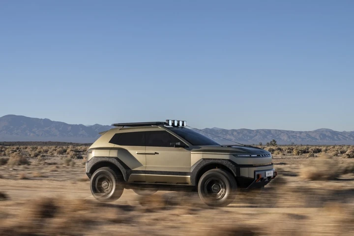 Hyundai CRATER Concept: l’avventura del futuro prende forma a Los Angeles