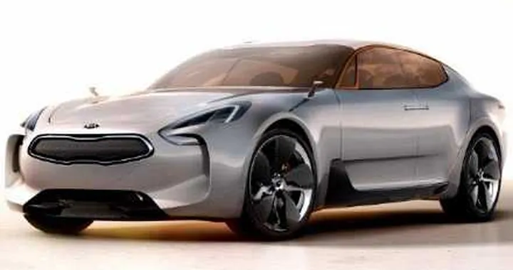 Kia GT Concept al Salone di Francoforte