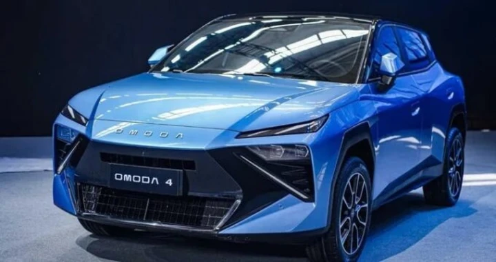 Omoda 4, il crossover che farà tremare Kia e Toyota