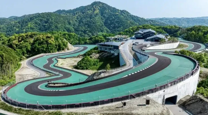 Magarigawa Club, il circuito privato che sembra uscito da un videogame