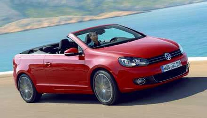 Volkswagen Golf Cabrio: in Italia da 23.900 euro