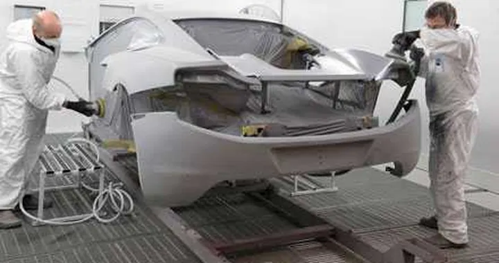 McLaren: avviata la produzione della MP4-12C