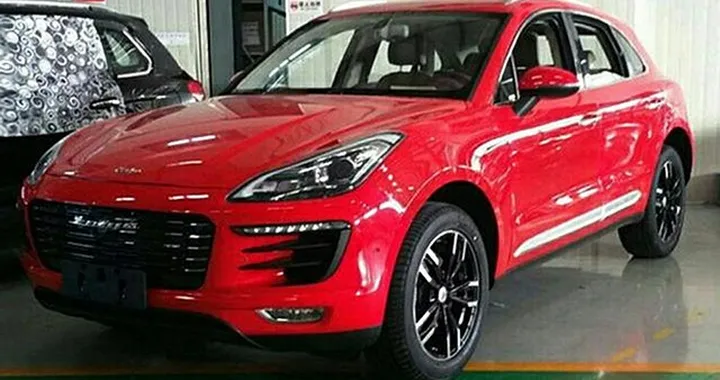Assurdo, la Zotye copia la Porsche Macan!
