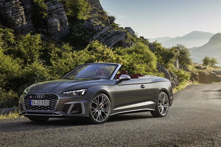 Audi S5 Cabriolet 2020: immagini ufficiali