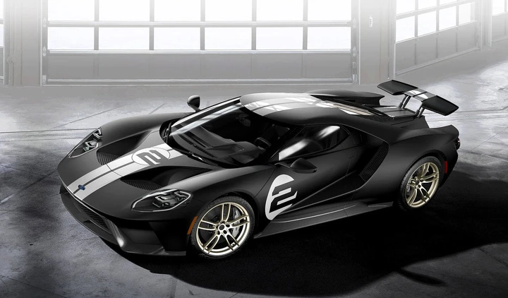 Ford GT 66 Heritage Edition, omaggio alla vittoria di Le Mans