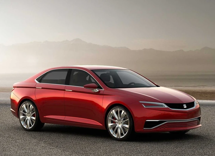Seat IBL Concept - Salone di Francoforte 2011