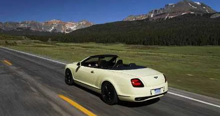 Bentley Continental Supersports Convertible