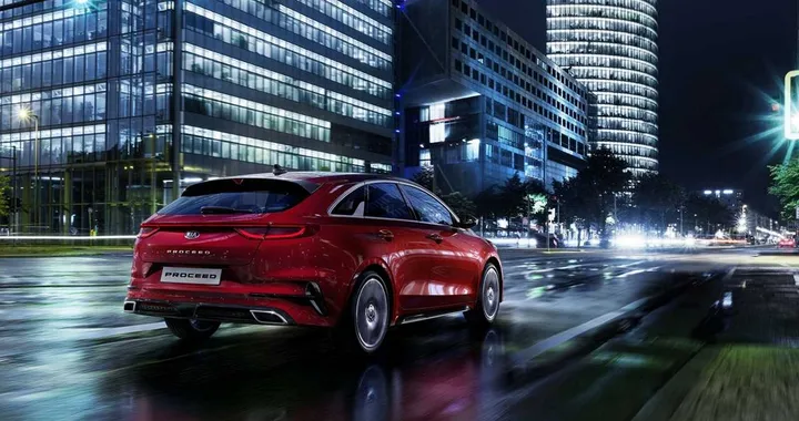 Kia ProCeed: una wagon che vuole fare la coupé