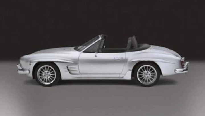 Chi le ha viste? Mercedes 190 SL e Fiat 500 Replica