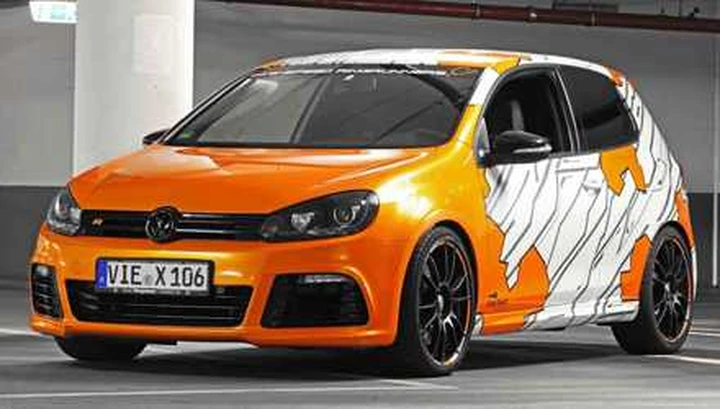 Volkswagen Golf R Electrified by Cam Shaft