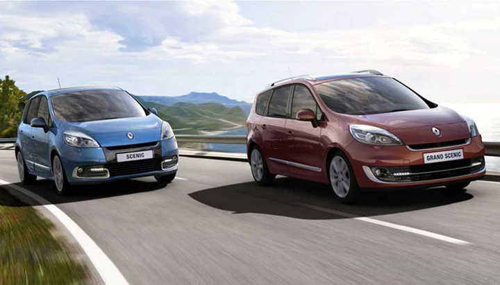 Renault Scenic e Grand Scenic 2012