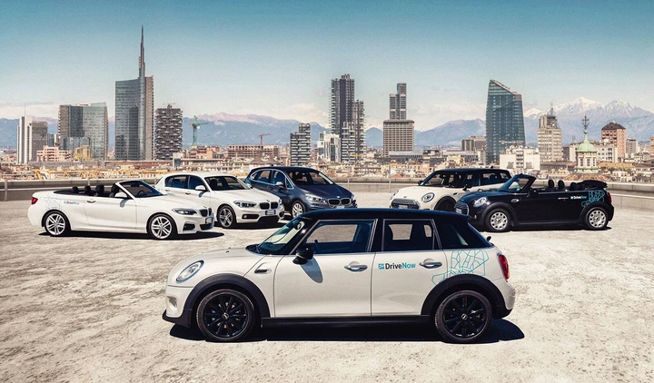 DriveNow, in arrivo a Milano il car sharing del Gruppo Bmw