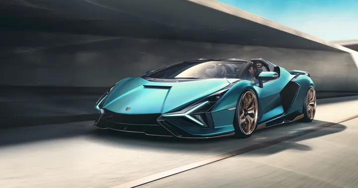 Lamborghini Sián Roadster: solo 19 esemplari, già venduti
