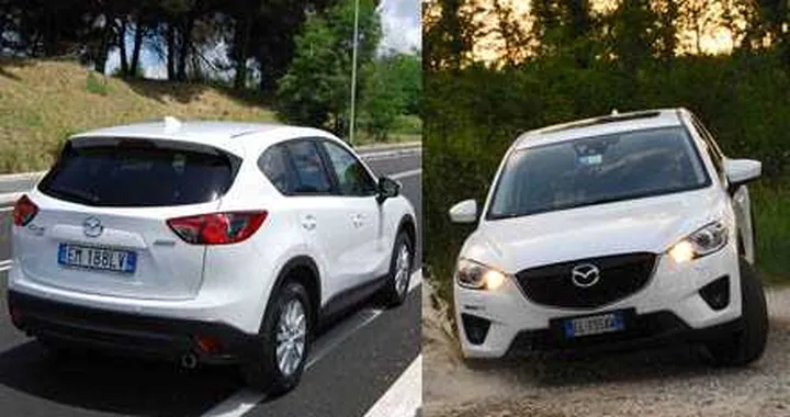 Mazda CX-5 in prova: benzina vs diesel