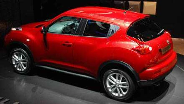 Juke, finalmente una crossover originale