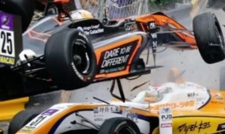 F3, GP Macao: per Sophia Floersh scongiurato il pericolo di una paralisi. Il video dell’accaduto