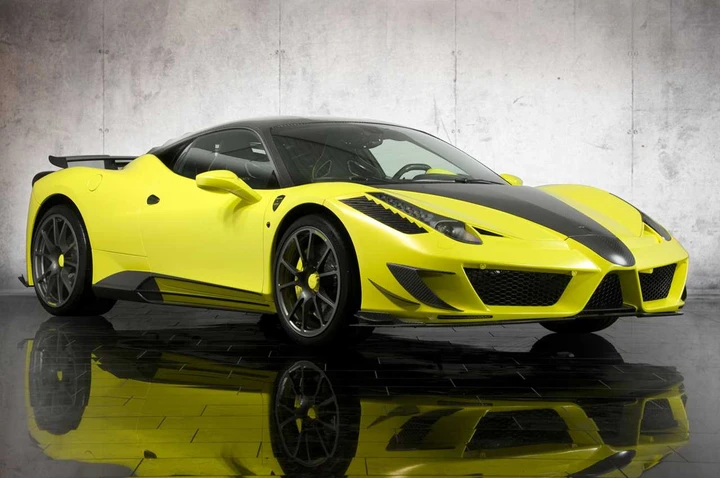 Mansory 458 Italia Siracusa