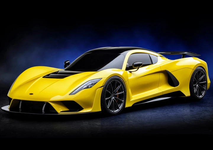 Hennessey Venom: il video del V8 Fury destinato alla F5