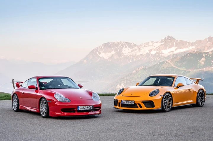 Porsche 911 GT3 20 anni 1999-2019