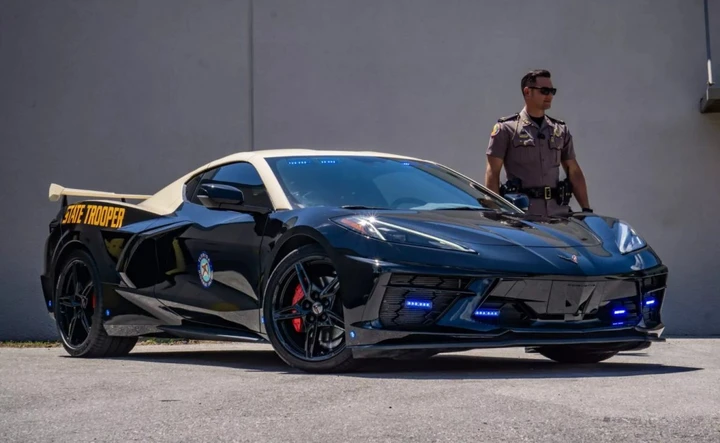 Una Corvette C8 Stingray per la Polizia della Florida