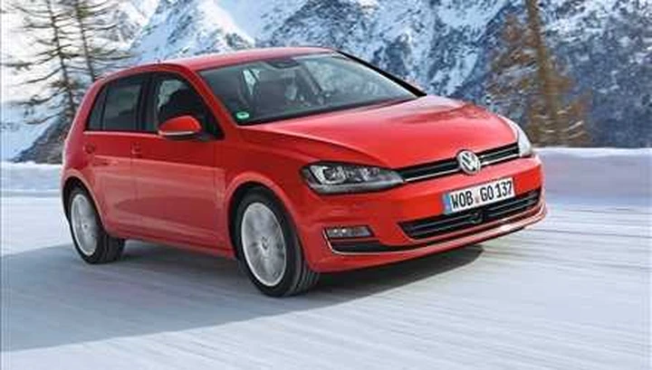 Volkswagen Golf 7 4Motion: le immagini ufficiali