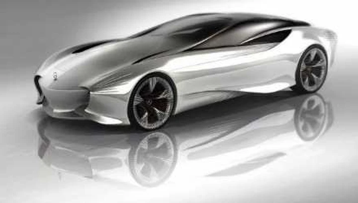 Mercedes Aria Concept: la coupé del 2030?