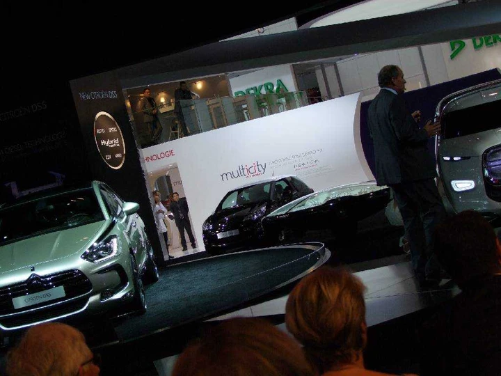 Citroen DS5 al Salone di Francoforte 2011