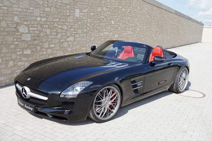 Mercedes SLS AMG Roadster by Senner