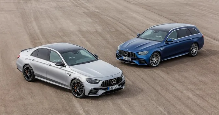 Mercedes-Amg E63 4Matic+ 2020: restyling per berlina e station wagon