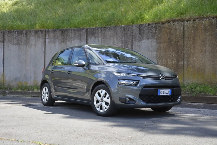Citroen C4 Picasso 1.6 eHDi in prova