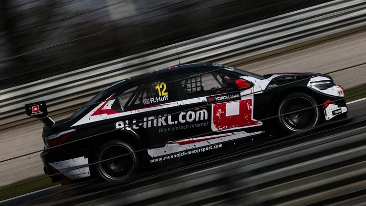 WTCC: Rob Huff è carico per la gara di Budapest