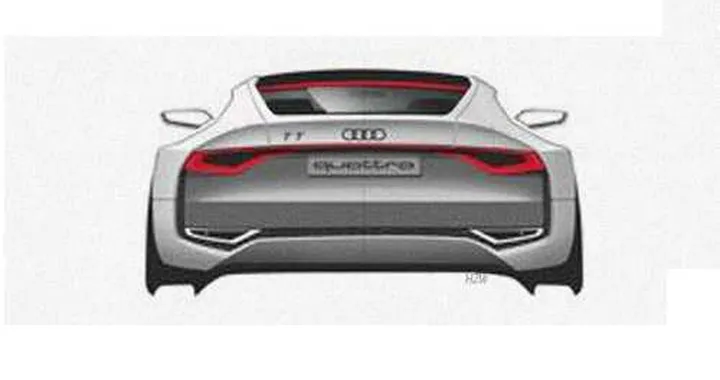 Audi TT Quattro Concept al Salone di Tokyo