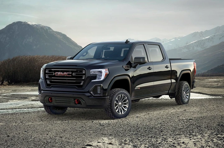 Gmc Sierra AT4 2019: immagini ufficiali