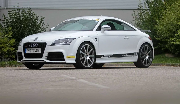 Tuning: un'Audi TT RS da quasi 500 CV