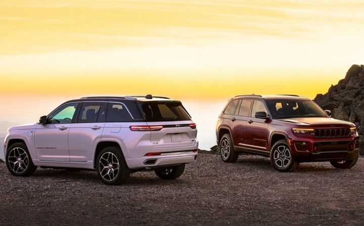 Jeep Grand Cherokee: tecnologie, allestimenti, versione ibrida plug-in