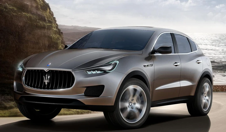 Maserati Levante: parte la pre-produzione