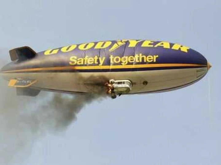 Incidente dirigibile Goodyear